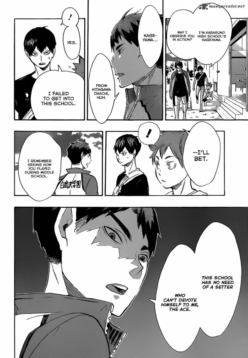 Haikyu!! Chapter 77 page 9