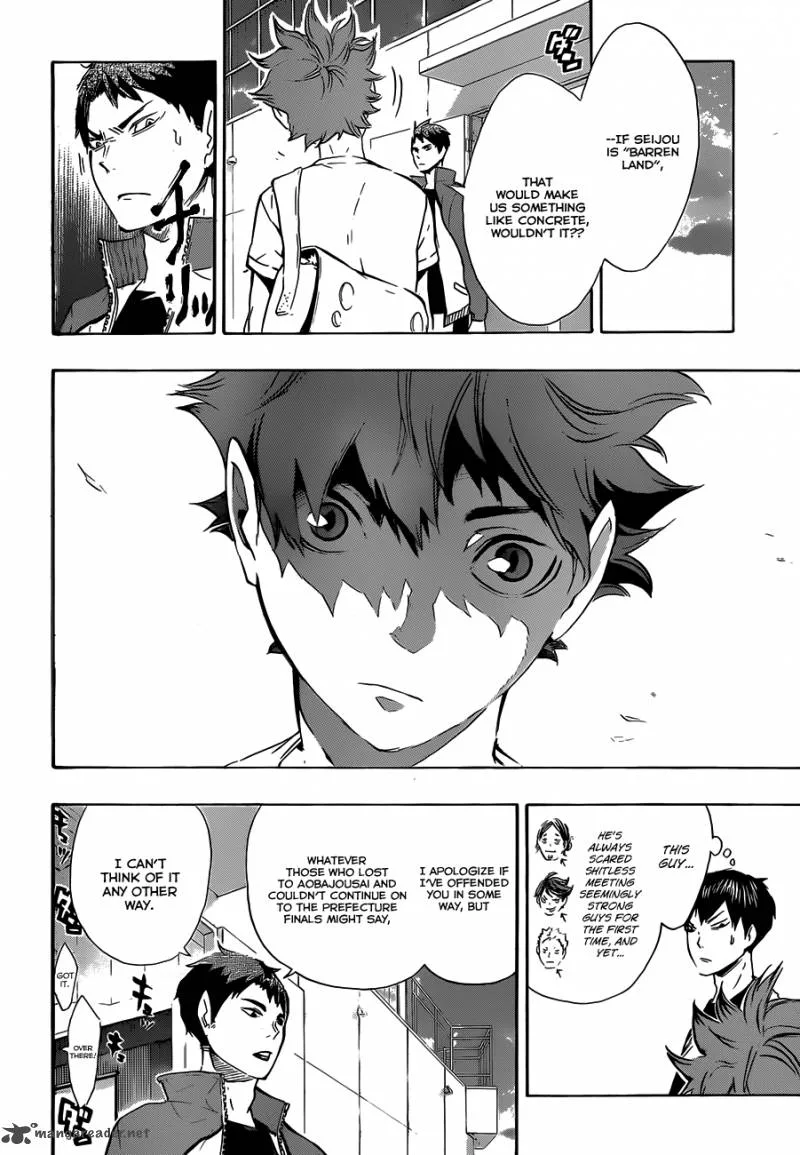 Haikyu!! Chapter 77 page 13