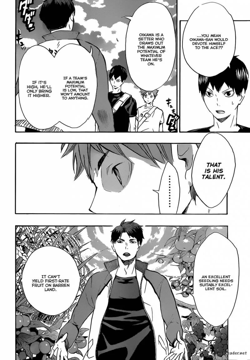 Haikyu!! Chapter 77 page 11