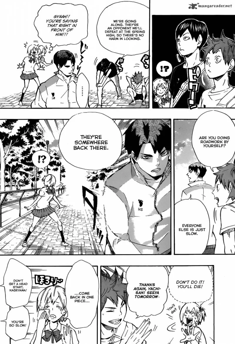 Haikyu!! Chapter 77 page 5