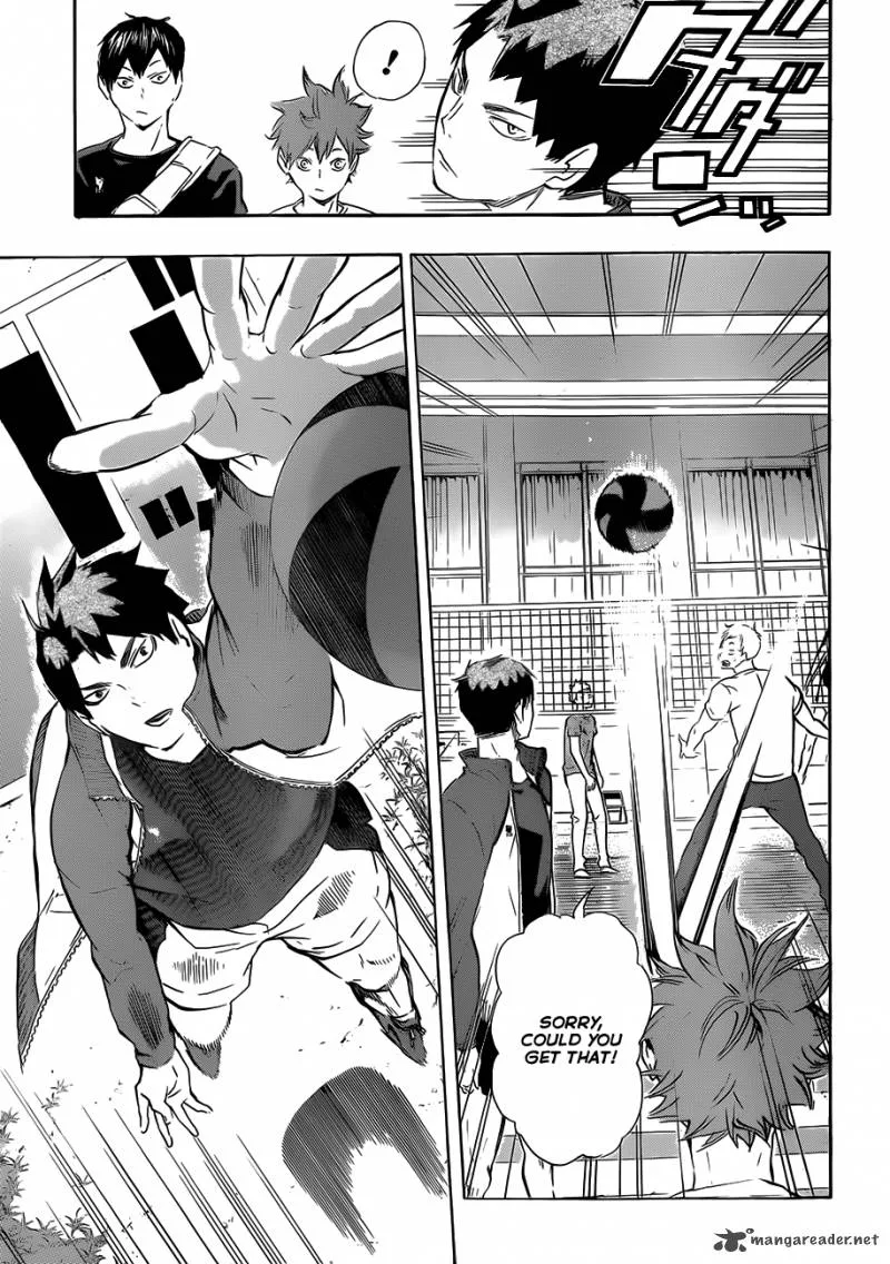Haikyu!! Chapter 77 page 14