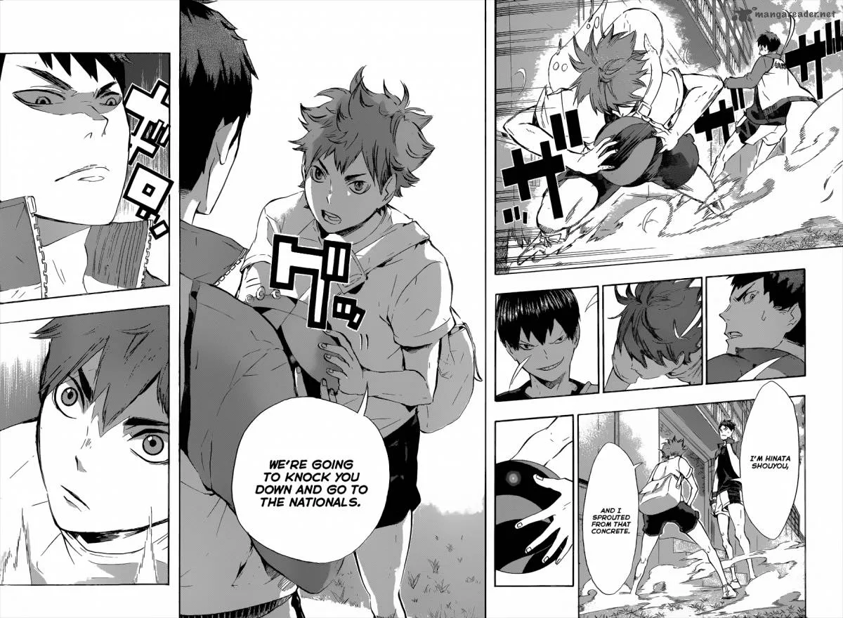 Haikyu!! Chapter 77 page 16