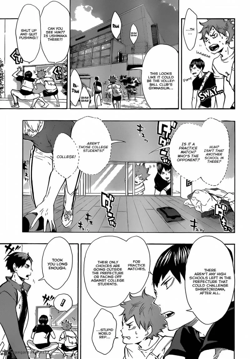 Haikyu!! Chapter 77 page 8