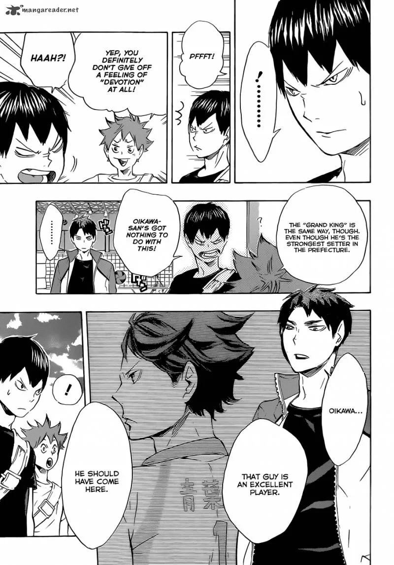Haikyu!! Chapter 77 page 10