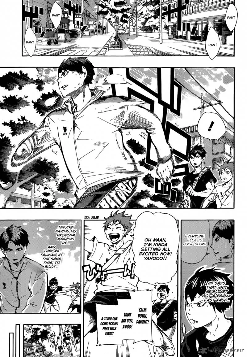 Haikyu!! Chapter 77 page 6