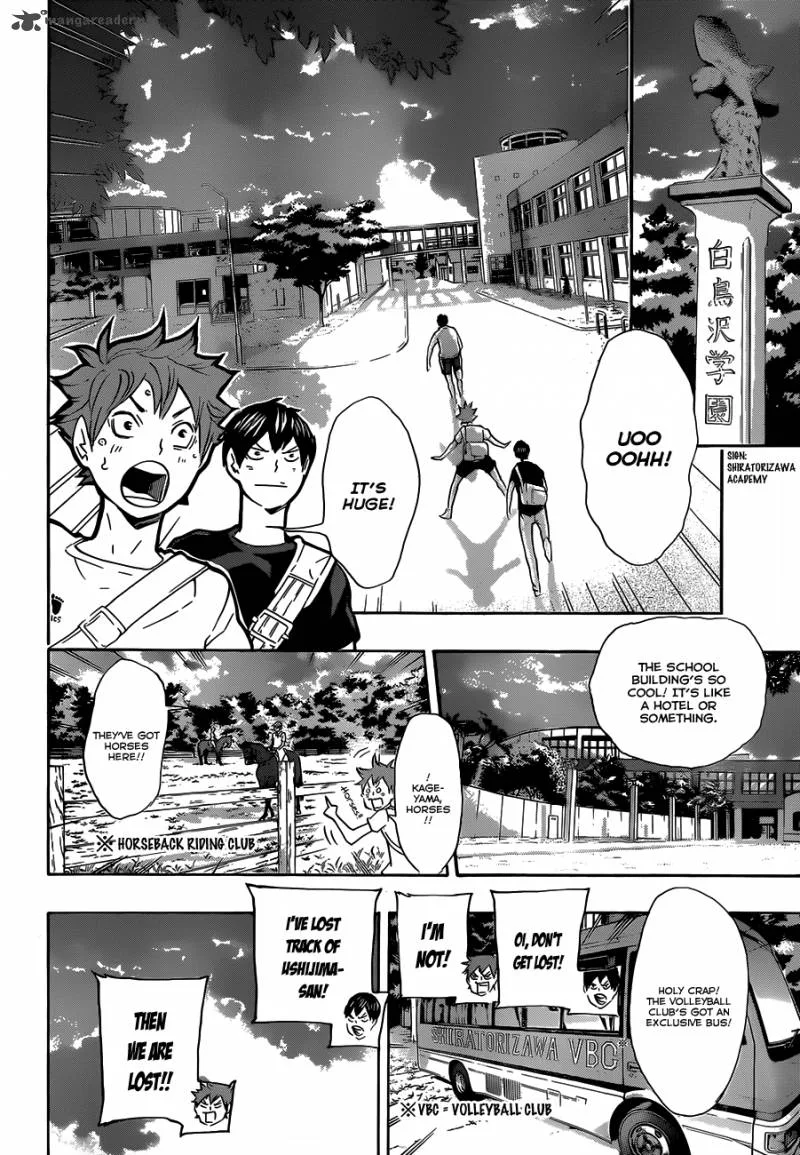 Haikyu!! Chapter 77 page 7