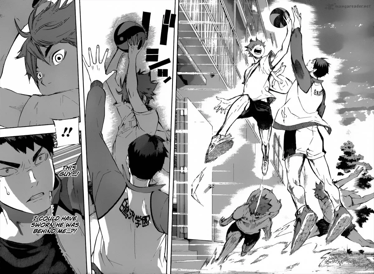 Haikyu!! Chapter 77 page 15