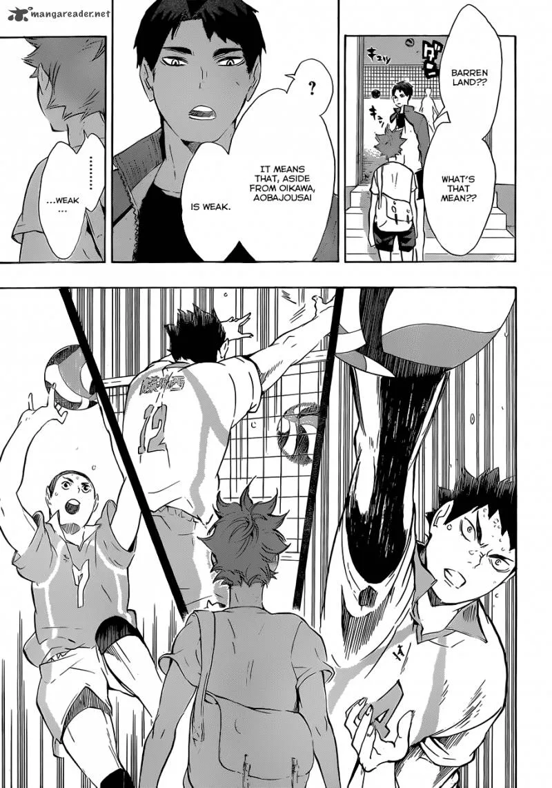 Haikyu!! Chapter 77 page 12