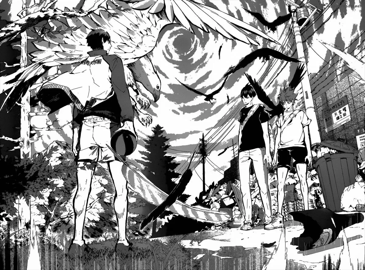 Haikyu!! Chapter 77 page 17