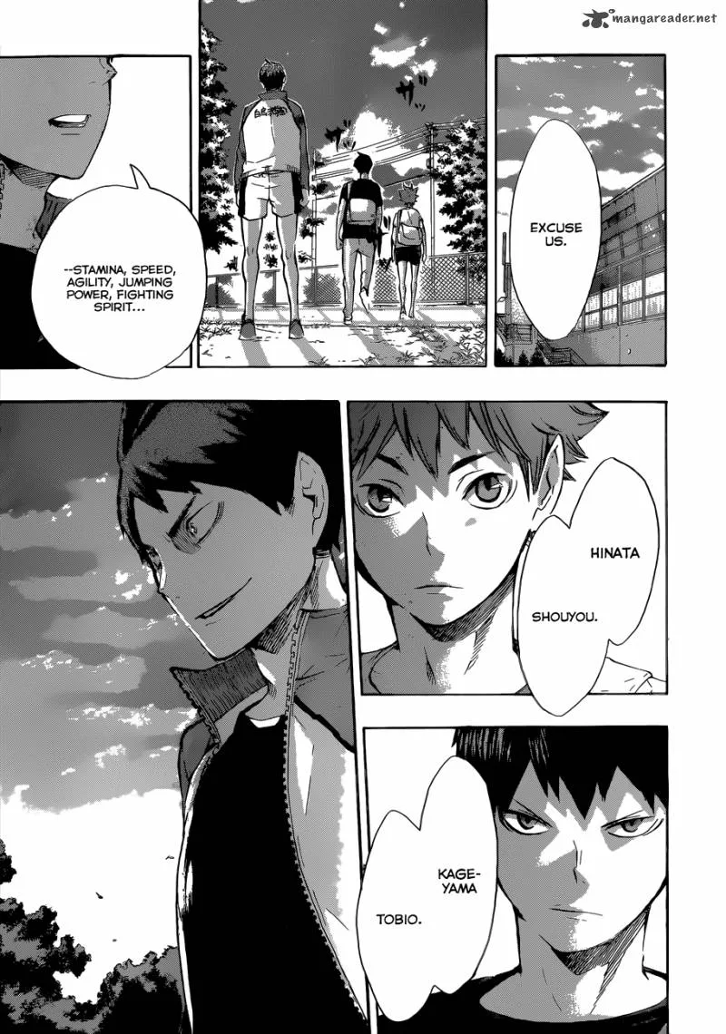 Haikyu!! Chapter 77 page 19