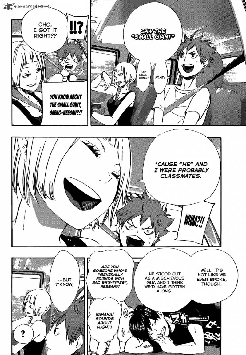 Haikyu!! Chapter 78 page 12