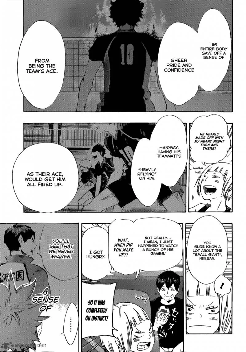 Haikyu!! Chapter 78 page 15