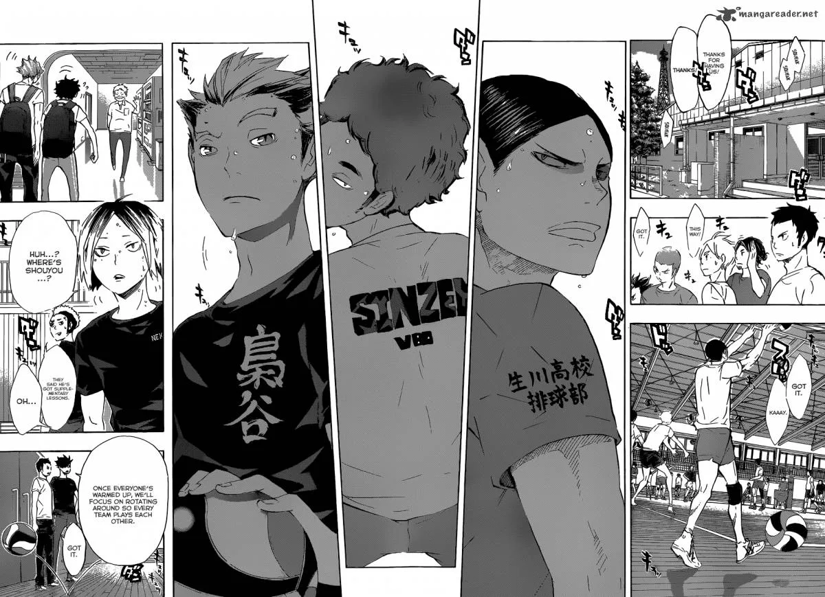 Haikyu!! Chapter 78 page 9