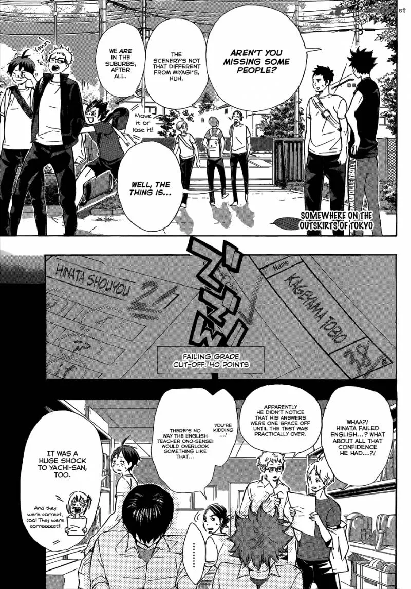 Haikyu!! Chapter 78 page 4