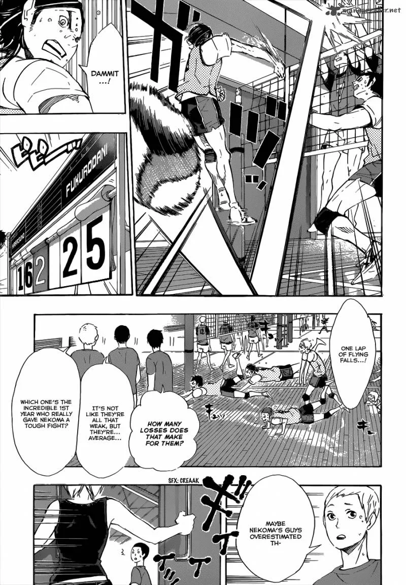 Haikyu!! Chapter 78 page 17