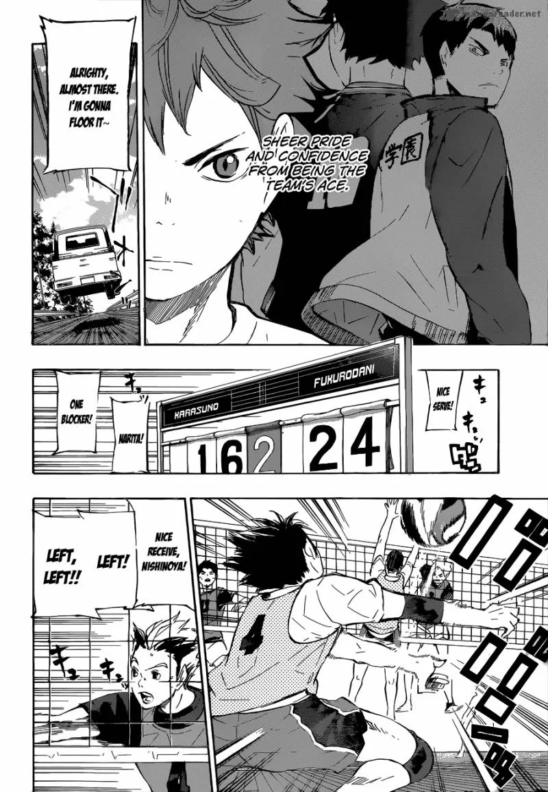 Haikyu!! Chapter 78 page 16