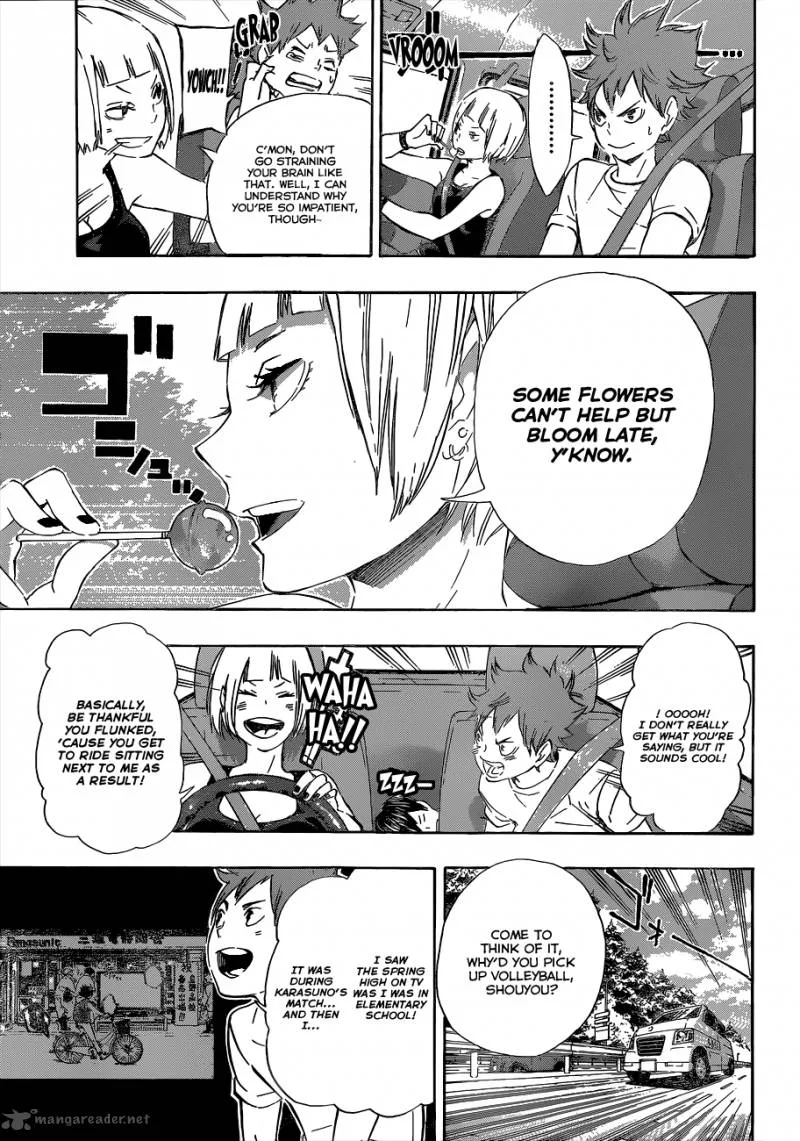 Haikyu!! Chapter 78 page 11