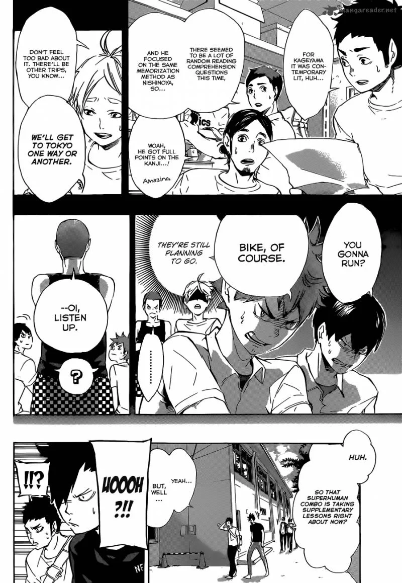 Haikyu!! Chapter 78 page 5