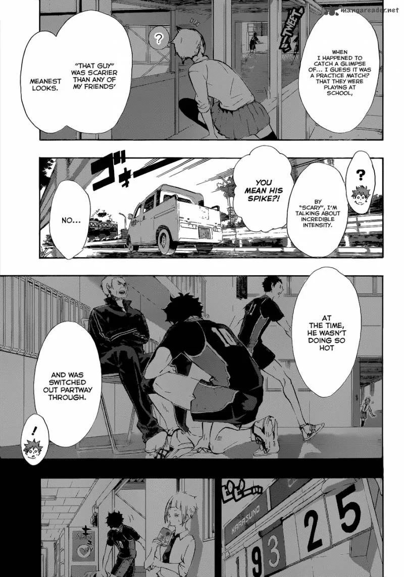 Haikyu!! Chapter 78 page 13