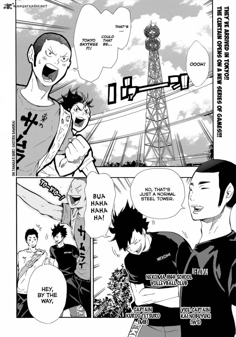 Haikyu!! Chapter 78 page 3