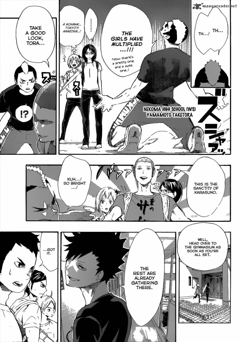 Haikyu!! Chapter 78 page 6
