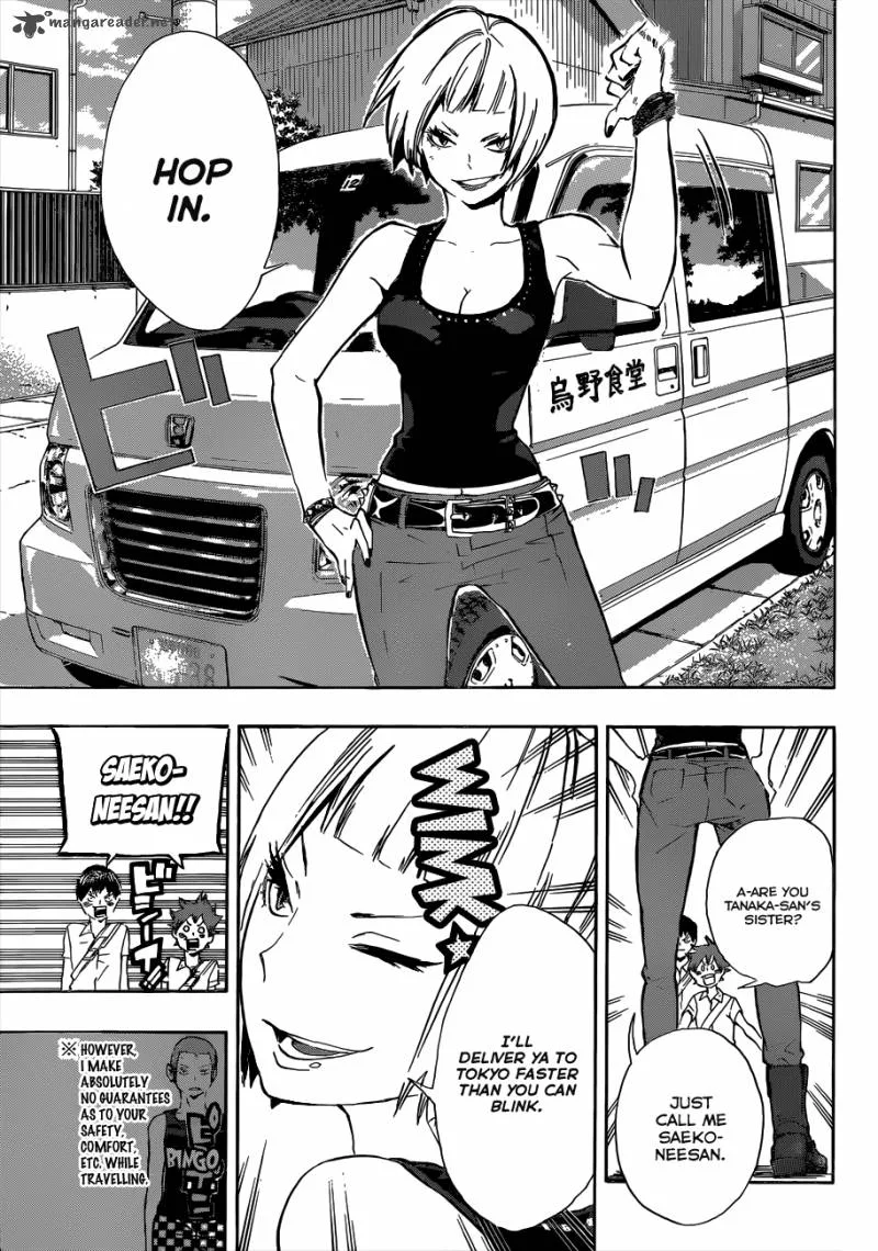 Haikyu!! Chapter 78 page 8