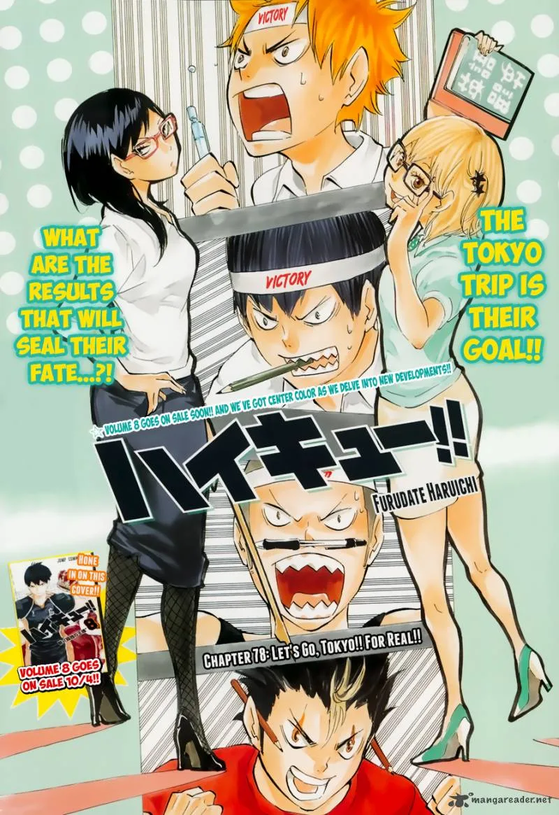Haikyu!! Chapter 78 page 2
