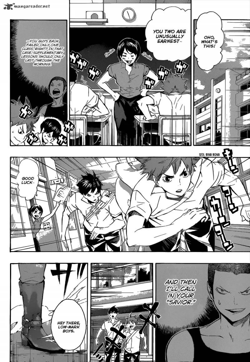 Haikyu!! Chapter 78 page 7