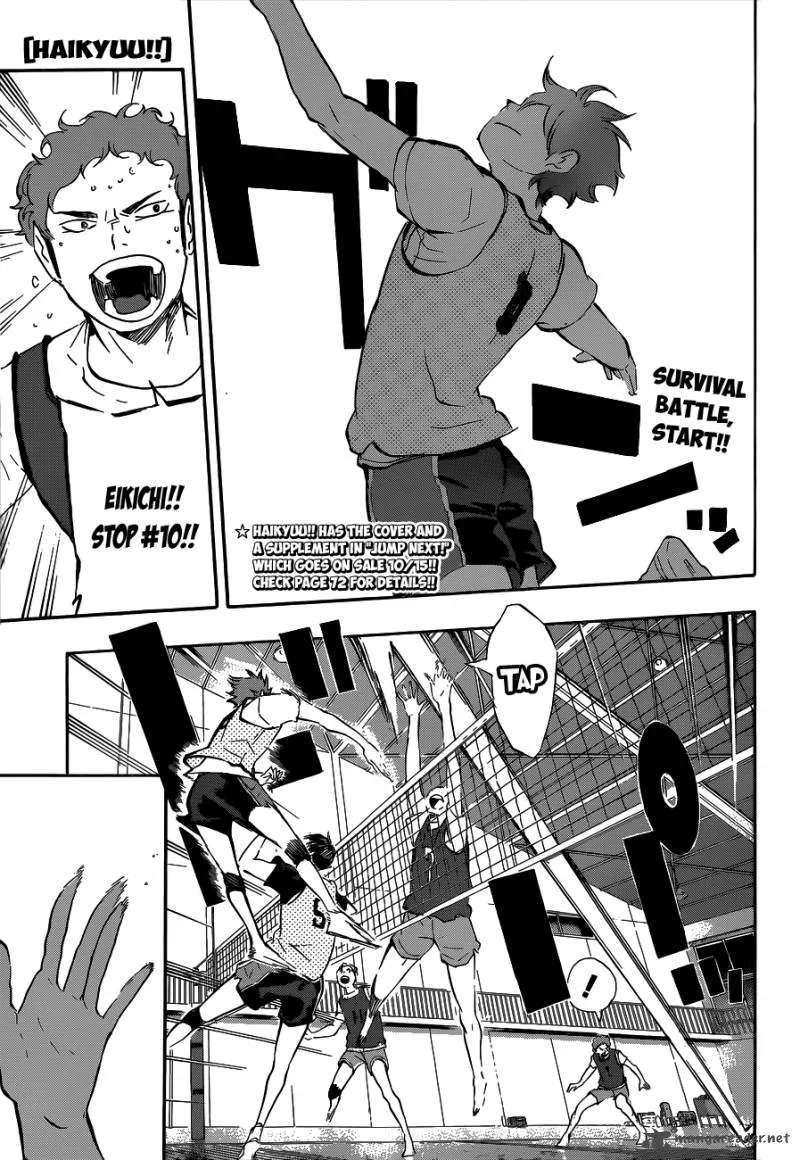 Haikyu!! Chapter 79 page 2