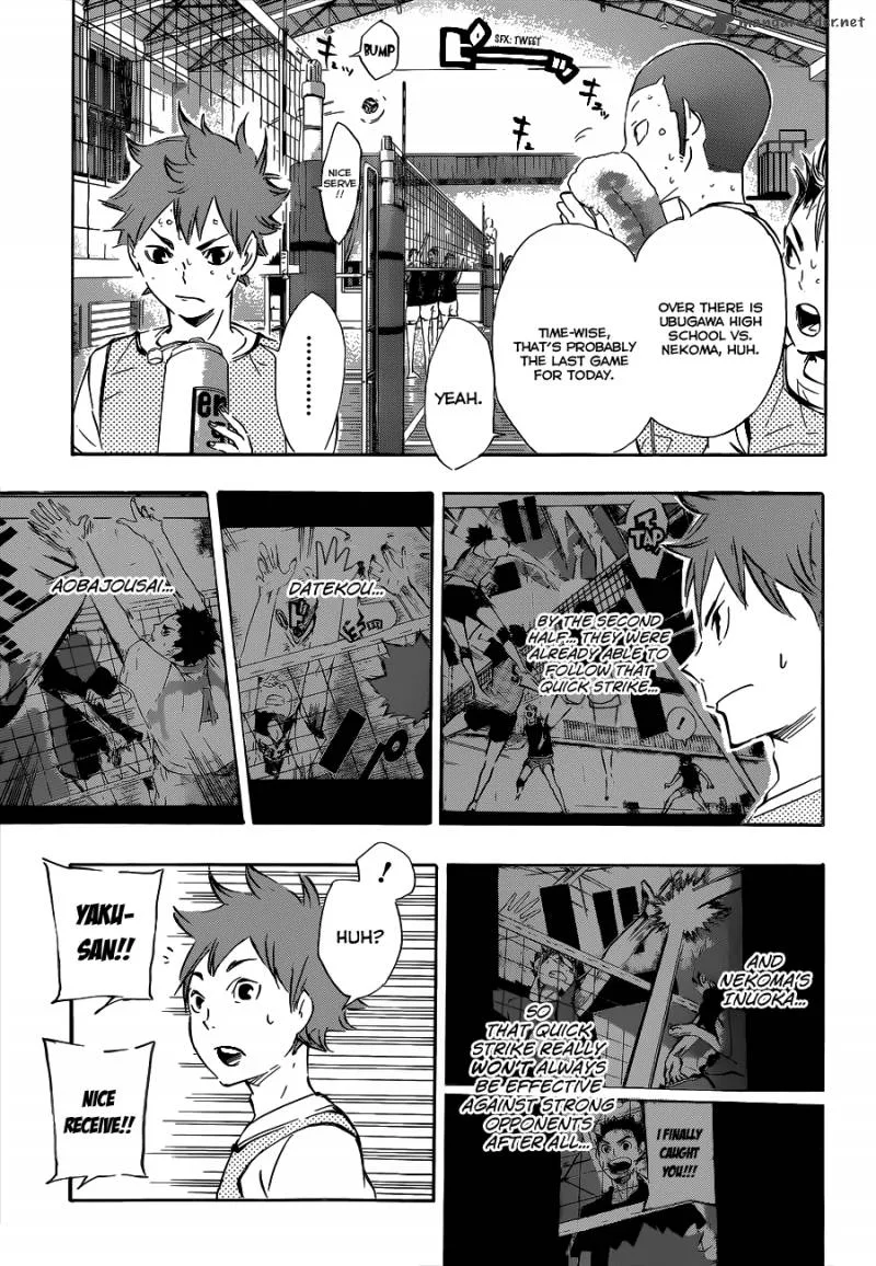Haikyu!! Chapter 79 page 4