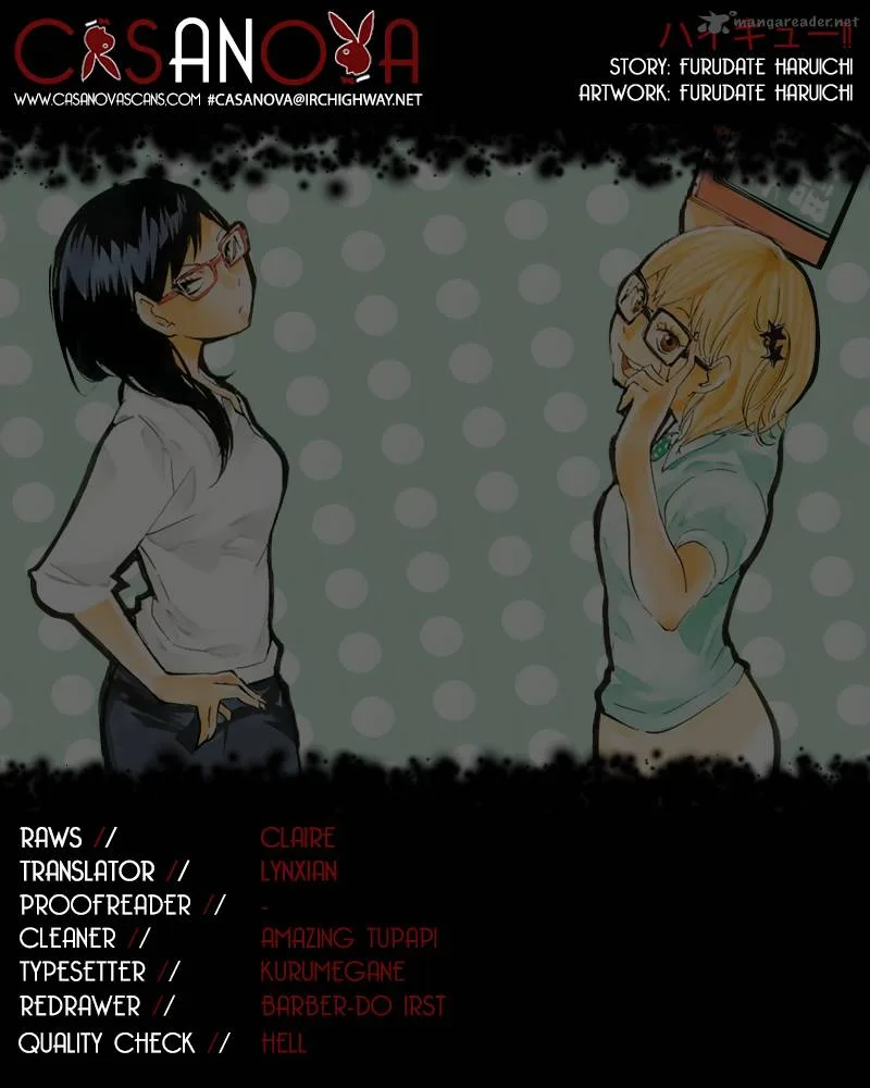 Haikyu!! Chapter 79 page 1