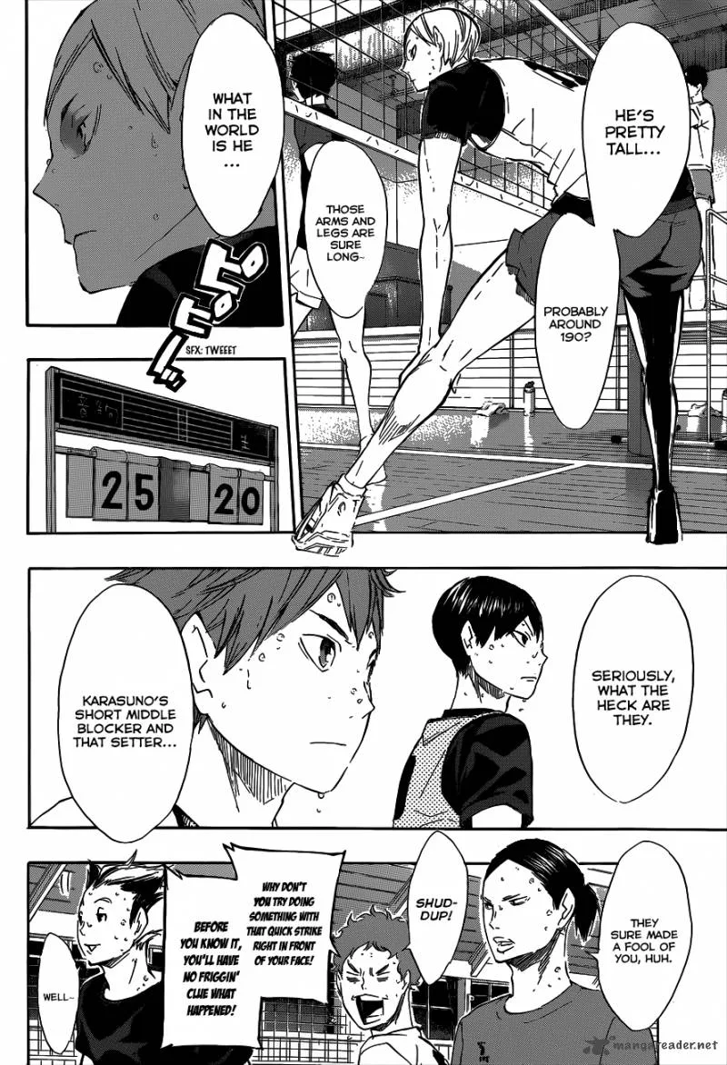 Haikyu!! Chapter 79 page 6