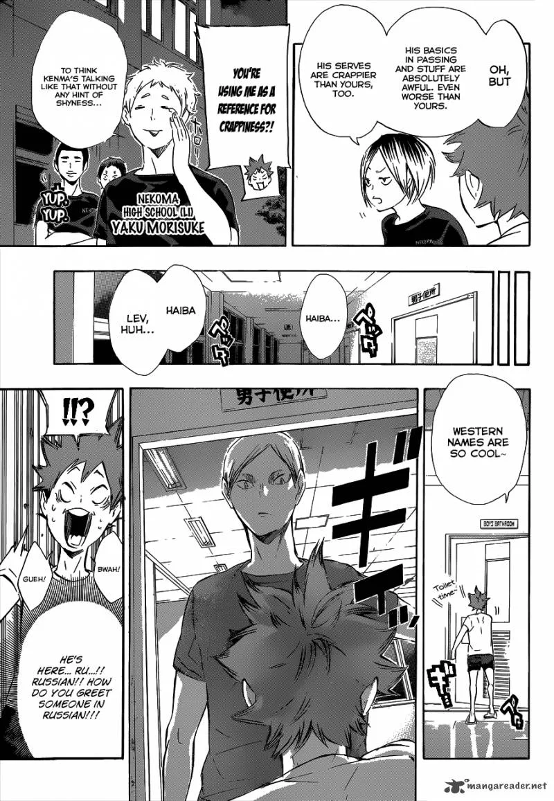 Haikyu!! Chapter 79 page 9
