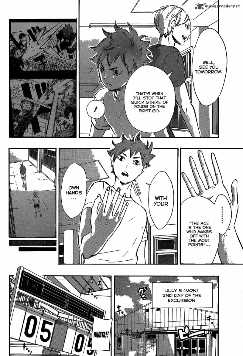 Haikyu!! Chapter 79 page 14