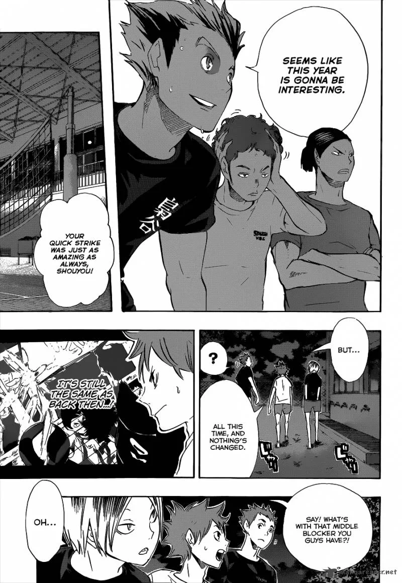 Haikyu!! Chapter 79 page 7
