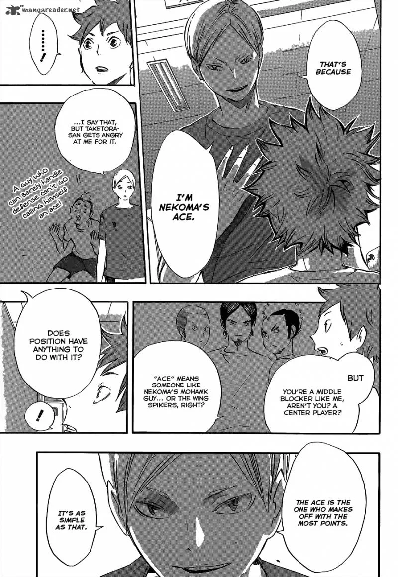 Haikyu!! Chapter 79 page 13