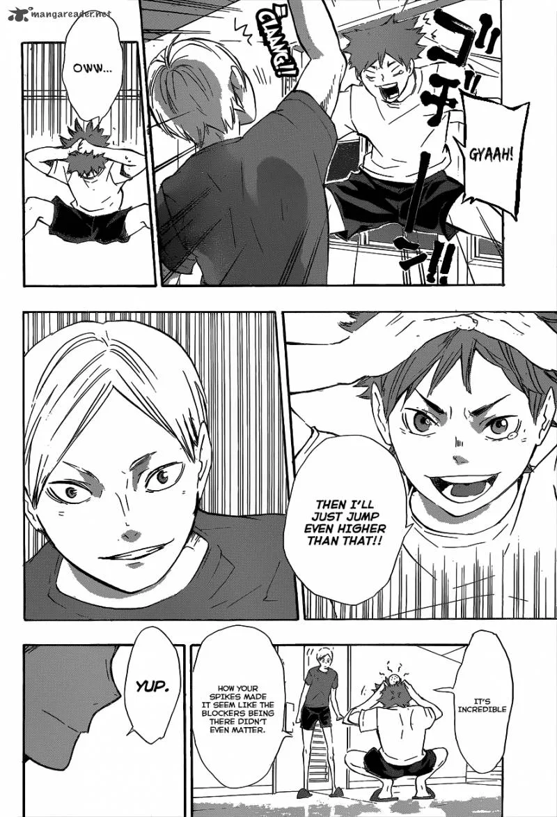 Haikyu!! Chapter 79 page 12