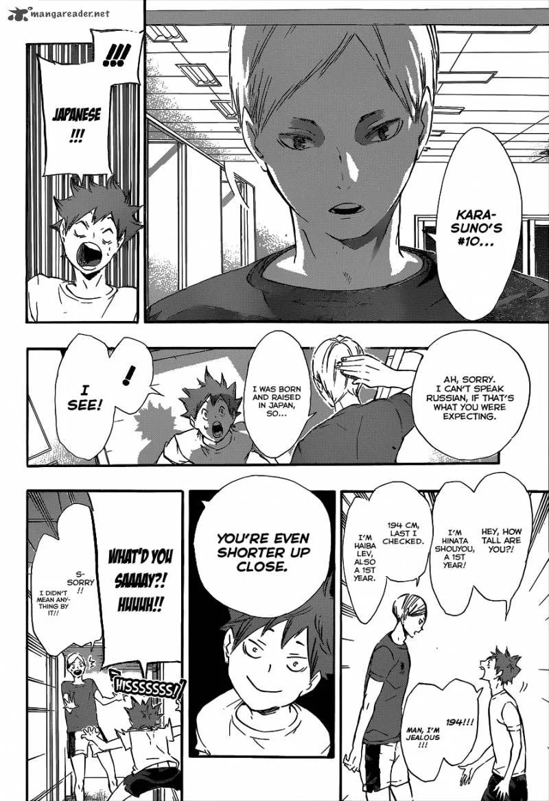 Haikyu!! Chapter 79 page 10
