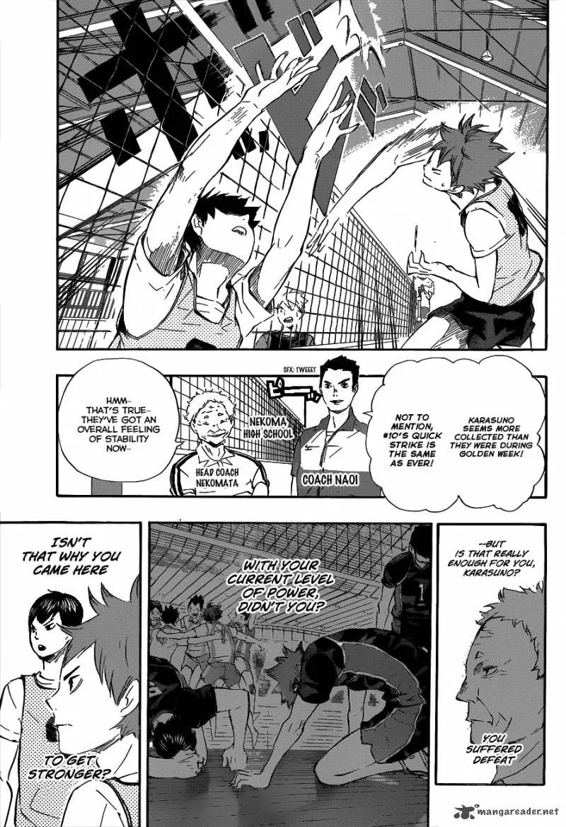 Haikyu!! Chapter 79 page 15