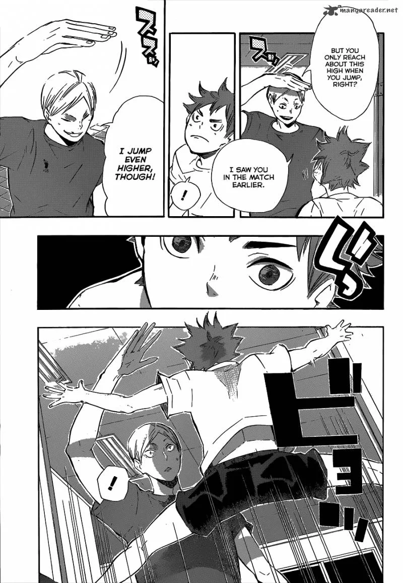 Haikyu!! Chapter 79 page 11