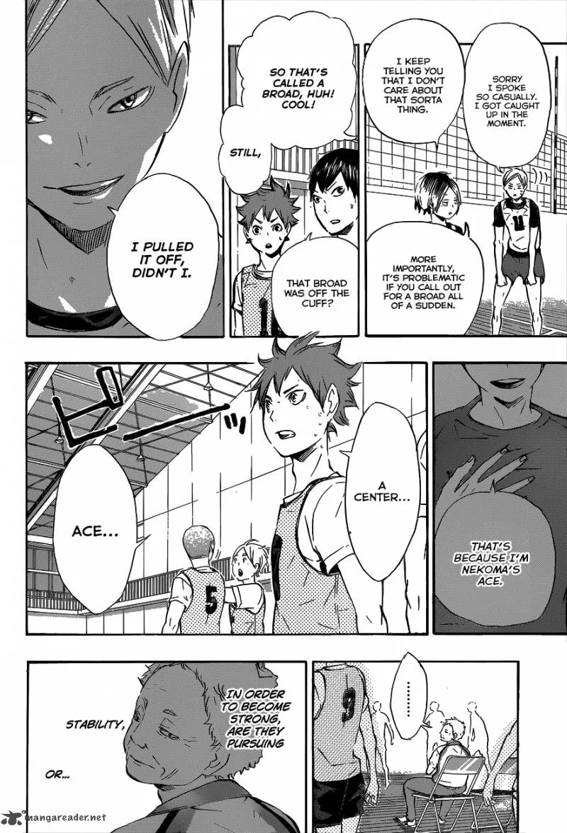 Haikyu!! Chapter 79 page 18