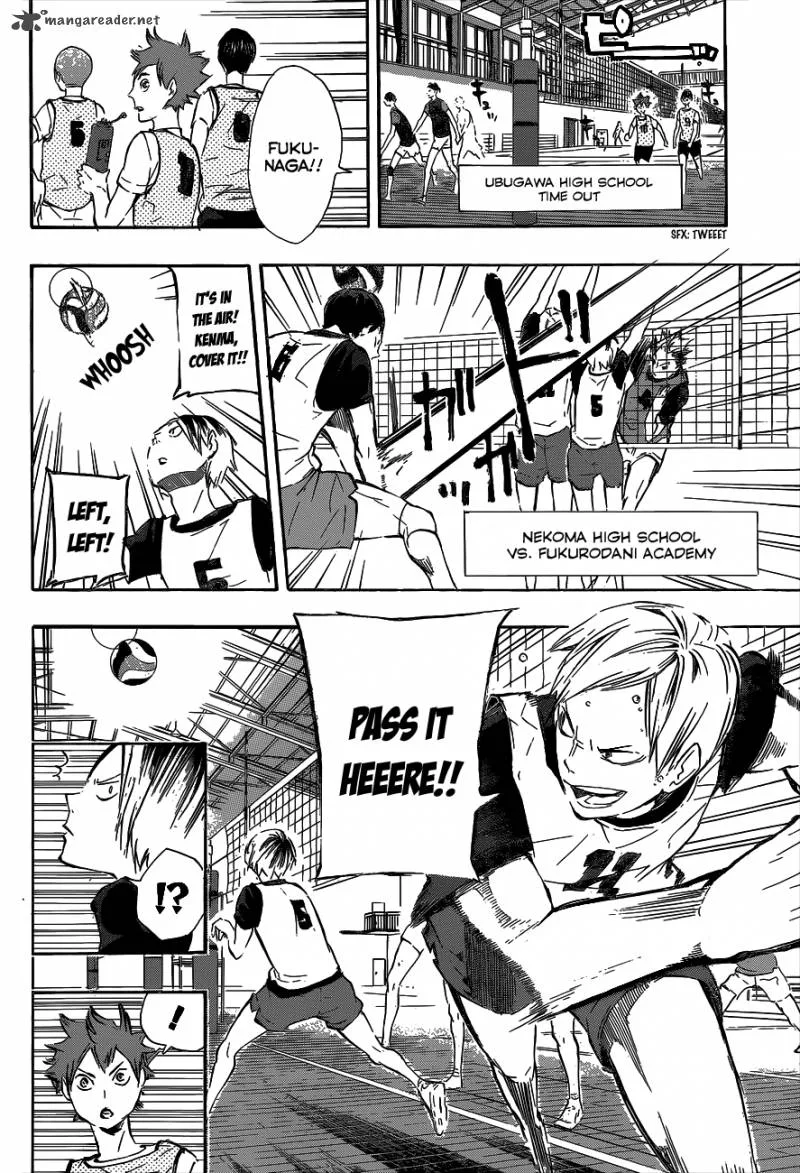 Haikyu!! Chapter 79 page 16
