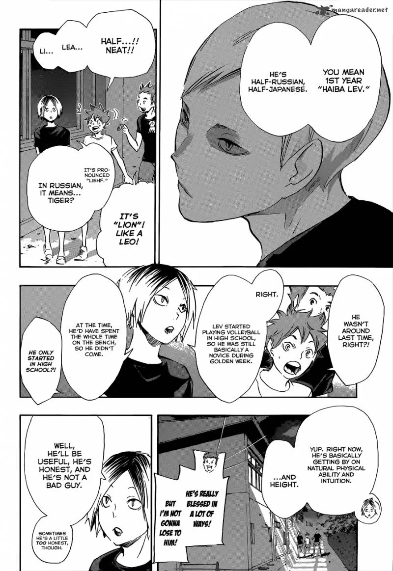 Haikyu!! Chapter 79 page 8