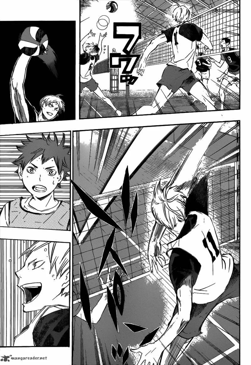 Haikyu!! Chapter 79 page 17