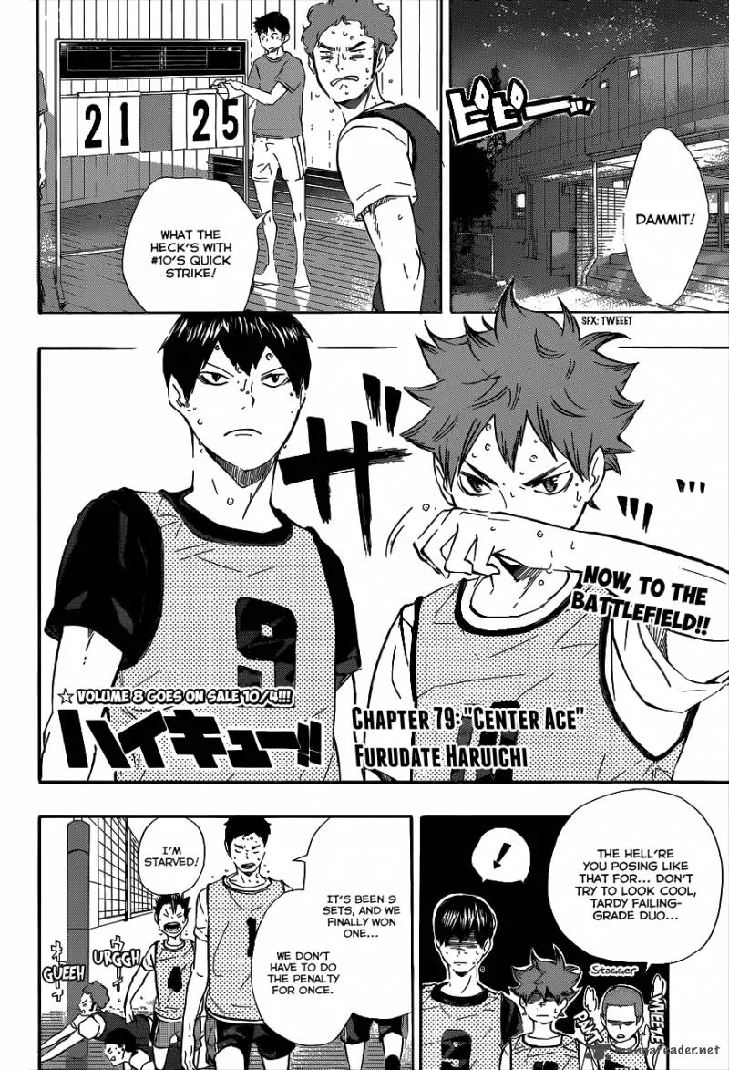 Haikyu!! Chapter 79 page 3