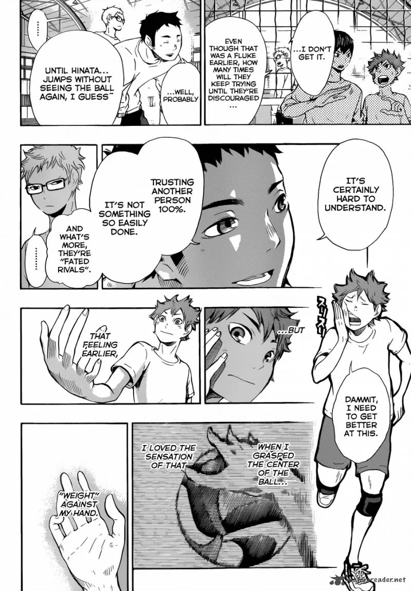 Haikyu!! Chapter 8 page 13