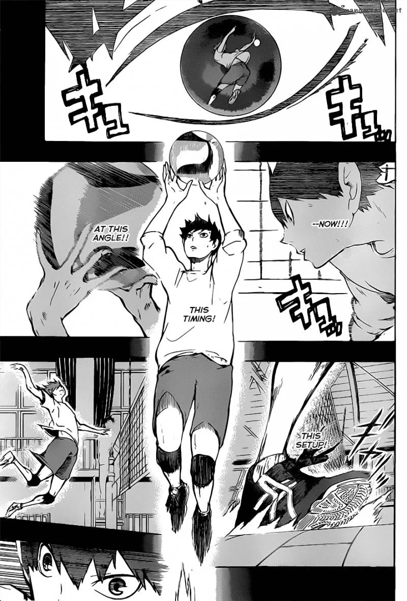 Haikyu!! Chapter 8 page 7