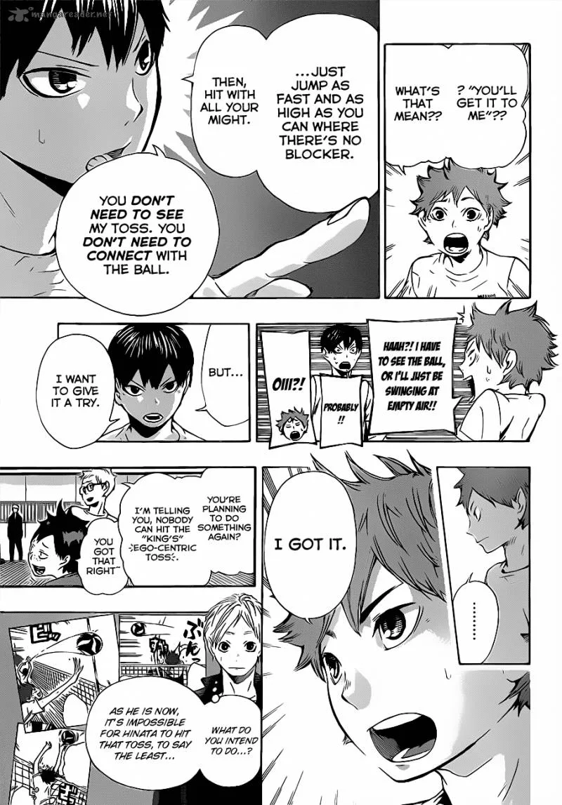 Haikyu!! Chapter 8 page 5