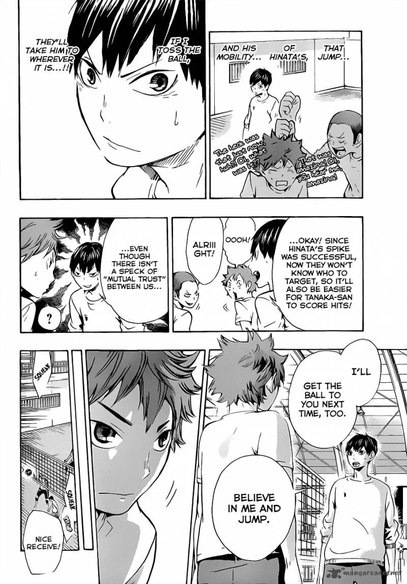 Haikyu!! Chapter 8 page 11
