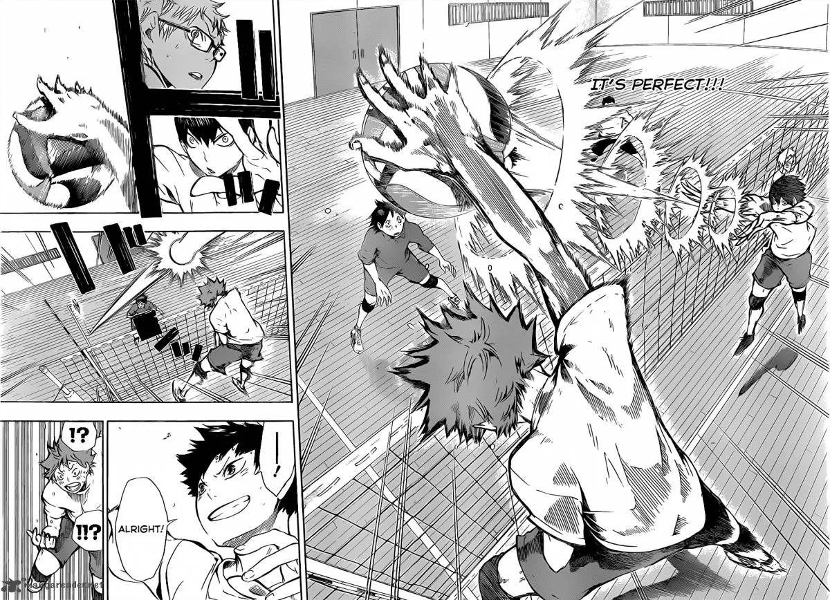 Haikyu!! Chapter 8 page 8